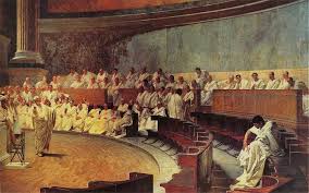 Cesare Maccari: Cicero Addresses the Senate in re Catline