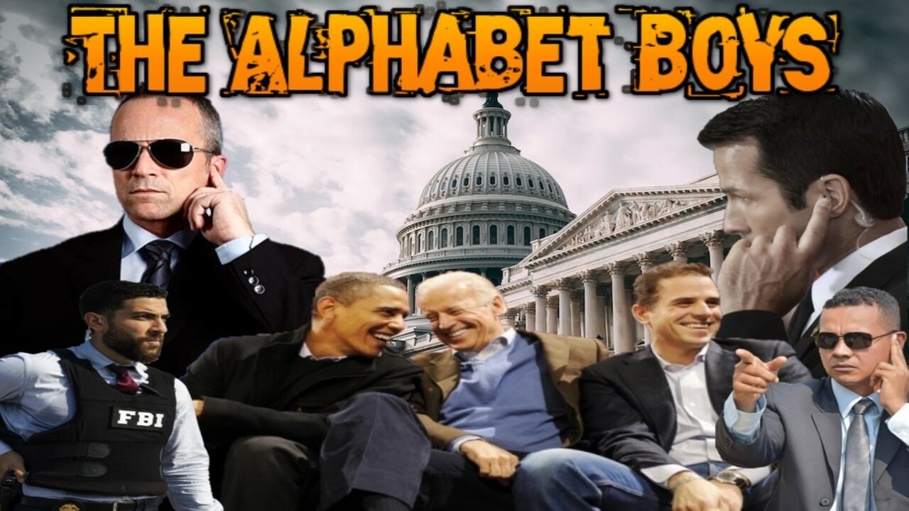 The Alphabet Boys ROB IS RIGHT
