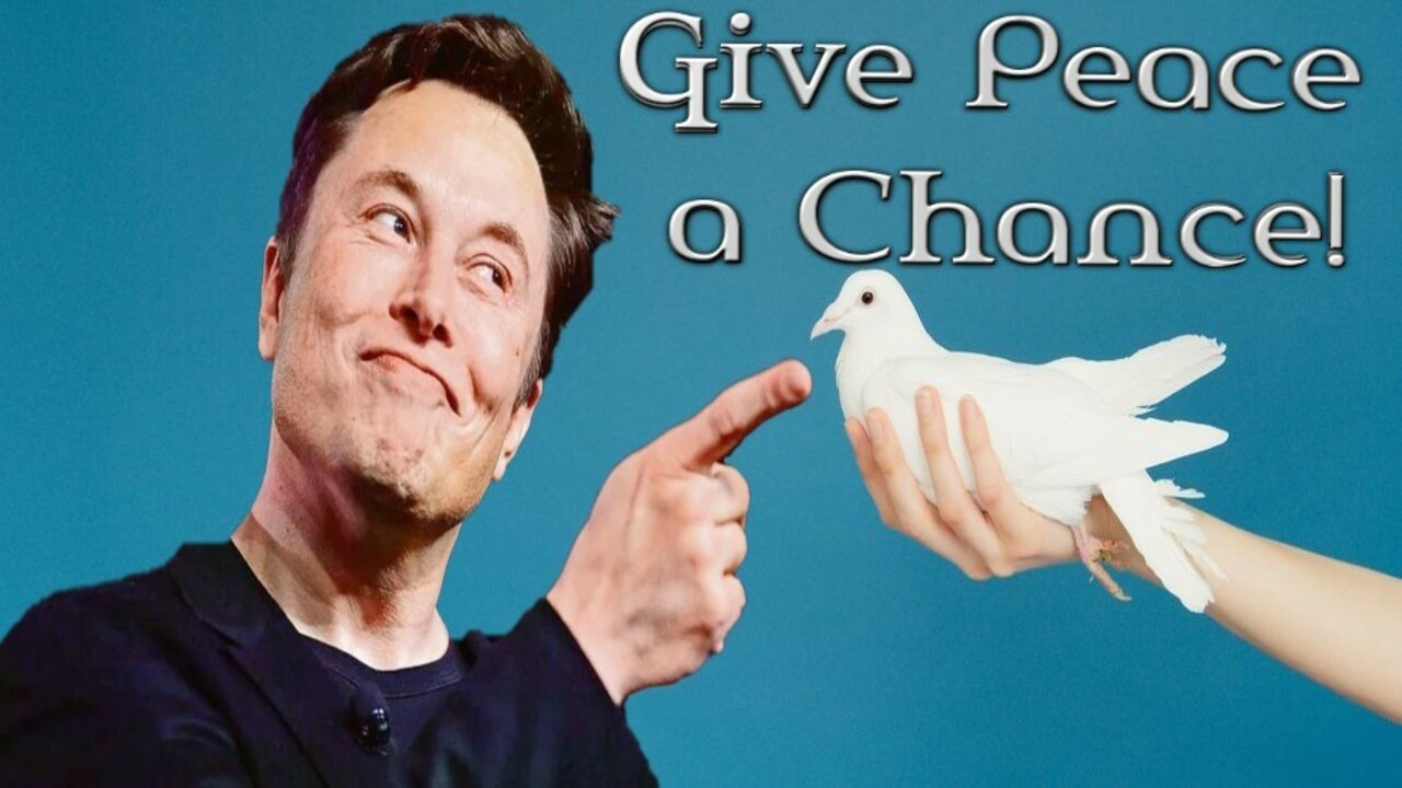 Give Peace a Chance! ROB IS RIGHT