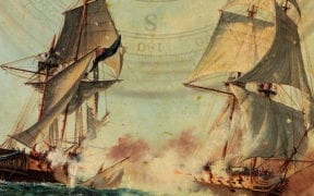 War of 1812 American and British Navies