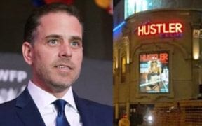 Hunter Biden snorts coke with strippers