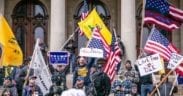 Michigan Rally Against Whitmer