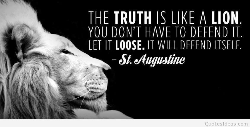 Truth St Augustine