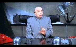 Dr. Evil Laser beam and the metoo movement
