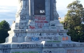 Lee Statue Vandals