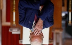 Upside Down Joe Biden