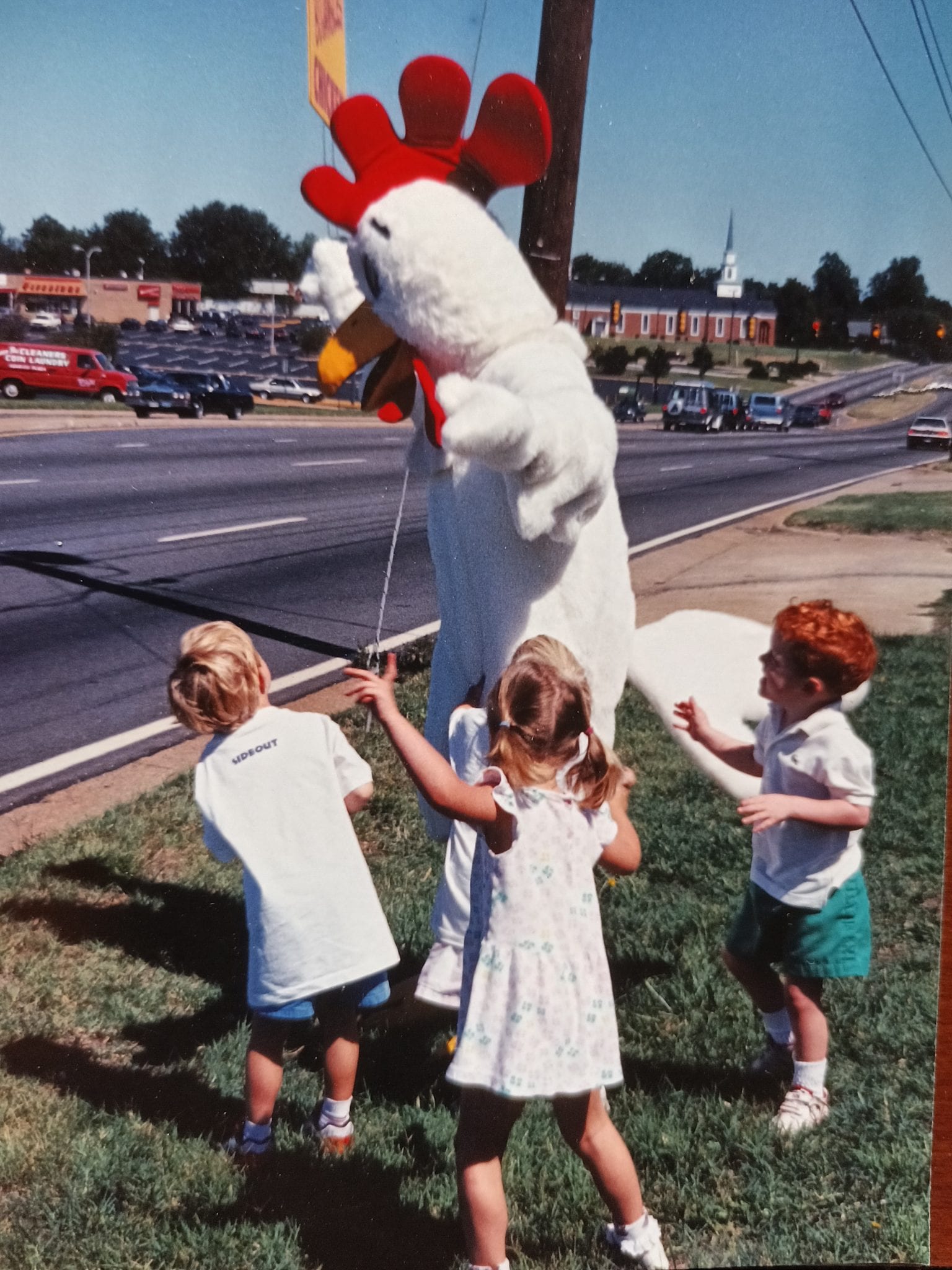 THE DANCING CHICKEN RULE - ROB IS RIGHT