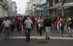 Cuban Protests
