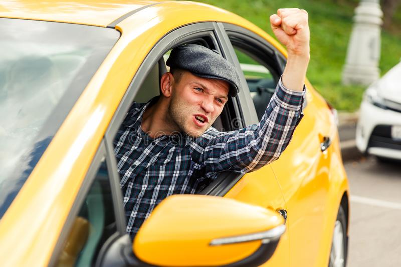Angry NY Cab Driver