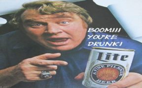 The Daily Rob – Drink a Miller Lite for John Madden