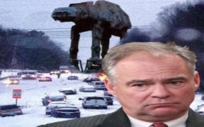 The Daily Rob – Tim Kaine Stranded on Hoth