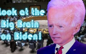 Look at the Big Brain on Biden