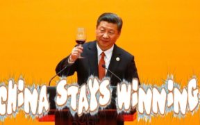 China Stays Winning