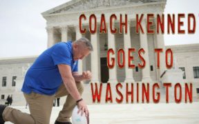 Coach Kennedy Goes to Washington