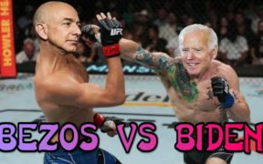 Bezos vs Biden