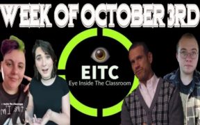 Eye Inside the Classroom: Week of October 3rd