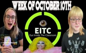 Eye Inside the Classroom: Week of October 10th