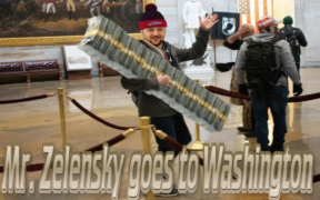 Mr. Zelensky Goes to Washington
