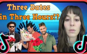 Rob Reacts: Tik-Tok Girl has Three Dates in Three Hours!?