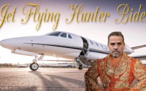 Jet Flying Hunter Biden