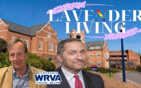 Rob’s Interview on WRVA about the University of Richmond’s Lavender Living  Program (6-21-2023)