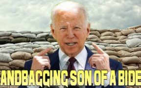 Sandbagging Son of a Biden