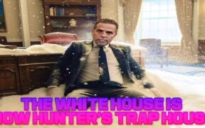The White House is now Hunter’s Trap House