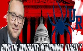 How the University of Richmond ILLEGALLY gets around the Supreme Court Ruling