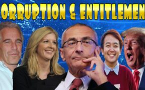 Corruption & Entitlement: Foodstamps at Harvard, Epstein’s WH Connect, Podesta, and Trump Indictment
