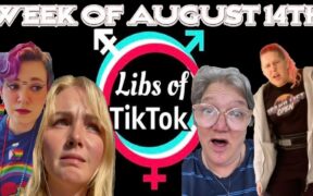 Libs of Tik-Tok: Week of August 14th