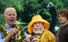 Fishy Tales: Joe Biden’s House Fire and the Loch Ness Monster